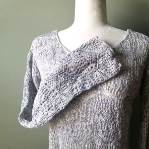 Maurices Women's Open Knit Linen Blend Sweater S